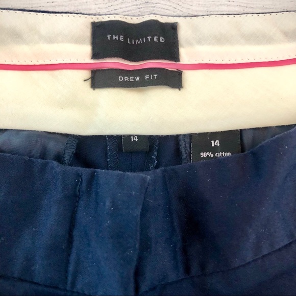 The Limited Drew Fit Bermudas Sz 14 (Item #146) - Picture 3 of 3